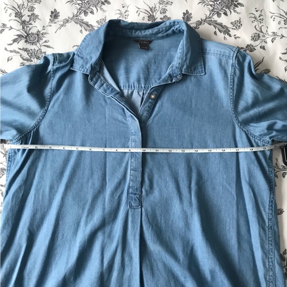 Eddie Bauer size M denim long sleeve shirt - Picture 14 of 14